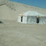 Arabian Adventures Beach Camp Sealine, Inland Sea , Includes Home Pick Up Drop ,Dinner ,Stay And Breakfast For 3 Pax