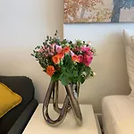 Luxury Furnished Studio Apartment In Pearl Doha With Swimming Pool And Gym