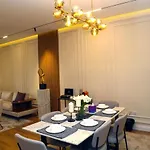 Beachfront Luxury Apartment-Pearl Island شقه مطله على الشاطئ بجزيرة اللؤلؤه