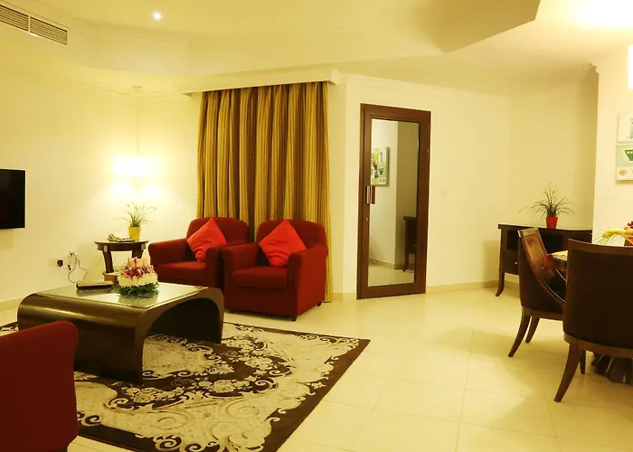 Corp Executive Hotel Doha Suites