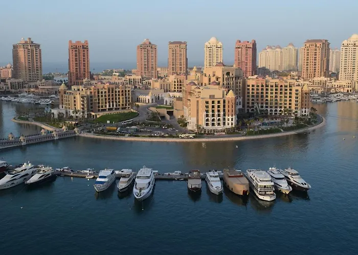 Luxury-2 Bedroom Apartment In Pearl Qatar With Sea View