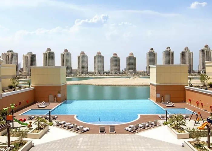 Studio With Beach Access Viva Bahriya, Pearl Qatar
