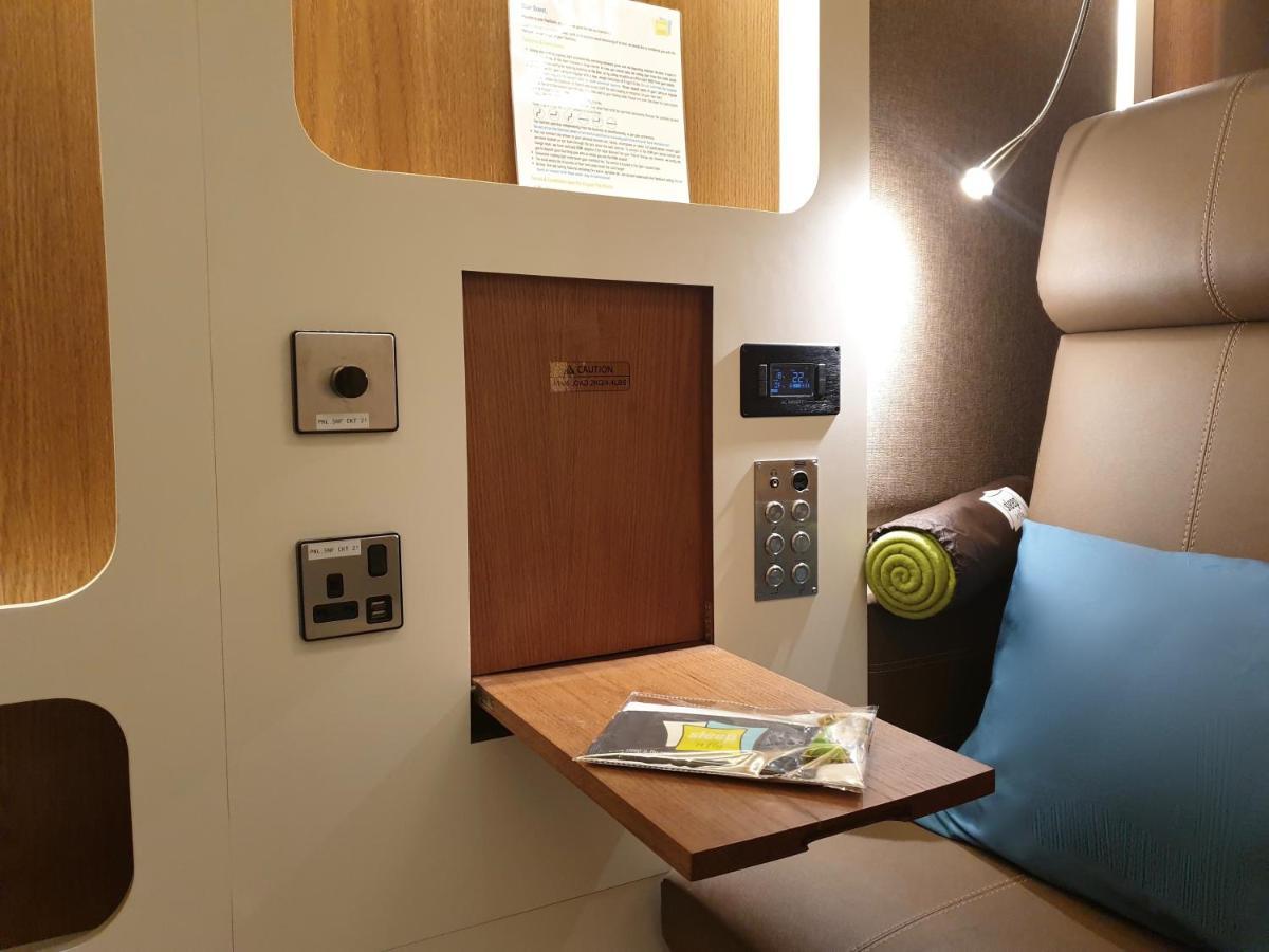 Hotel kapsul Sleep 'n Fly Sleep Lounge, South Node - Transit Only