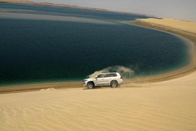 Arabian Adventures Beach Camp Sealine, Inland Sea , Includes Pick Up Drop ,dinner ,stay And Breakfast For 3 Pax *