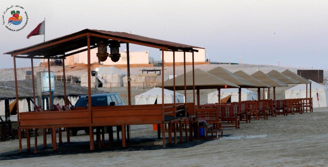 Arabian Adventures Beach Camp Sealine, Inland Sea , Includes Pick Up Drop ,dinner ,stay And Breakfast For 3 Pax * Doha