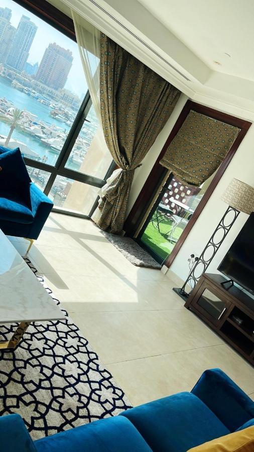 Luxury 2 Bedroom Apt In The Pearl With Marina View