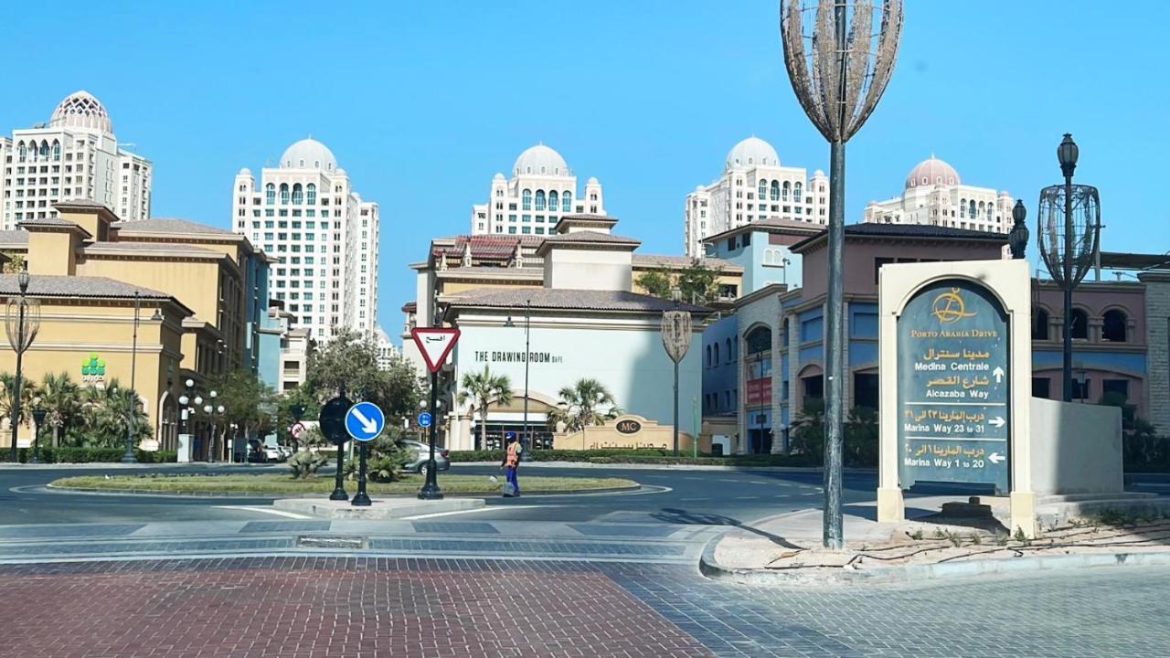 Luxury 2 Bedroom Apt In The Pearl With Marina View