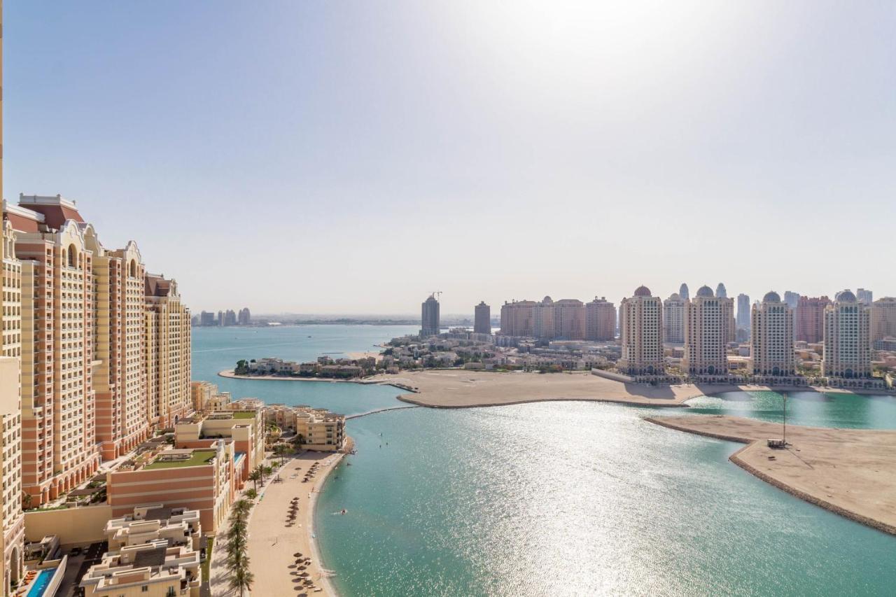 Vb22 & Vb23 - Twin Luxury Towers On The Pearl Apartment