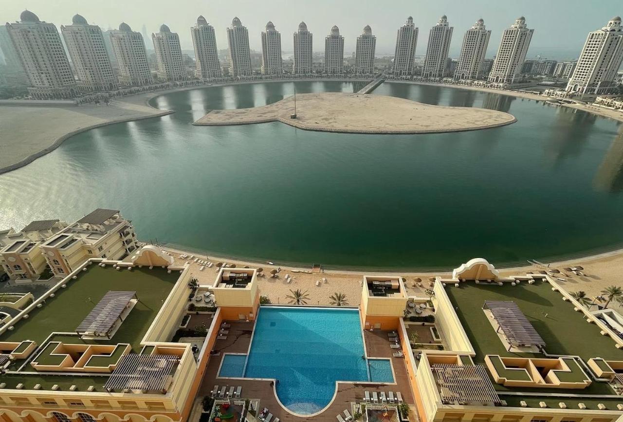 With A Charming View Of Viva Bahriya. * Doha