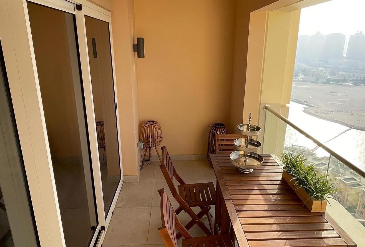 With A Charming View Of Viva Bahriya. Doha