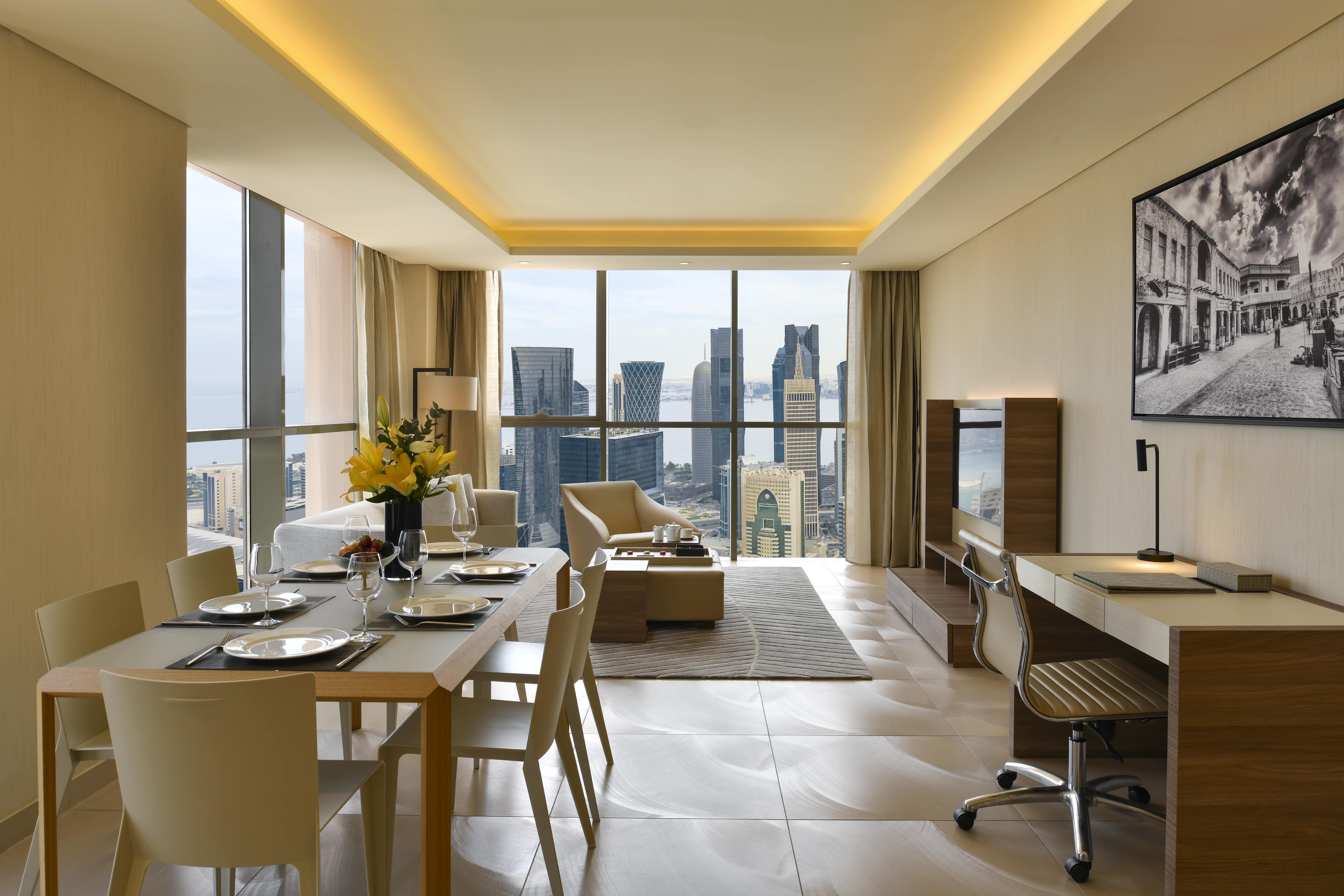 Voco Doha West Bay Suites By Ihg Hotel 5*