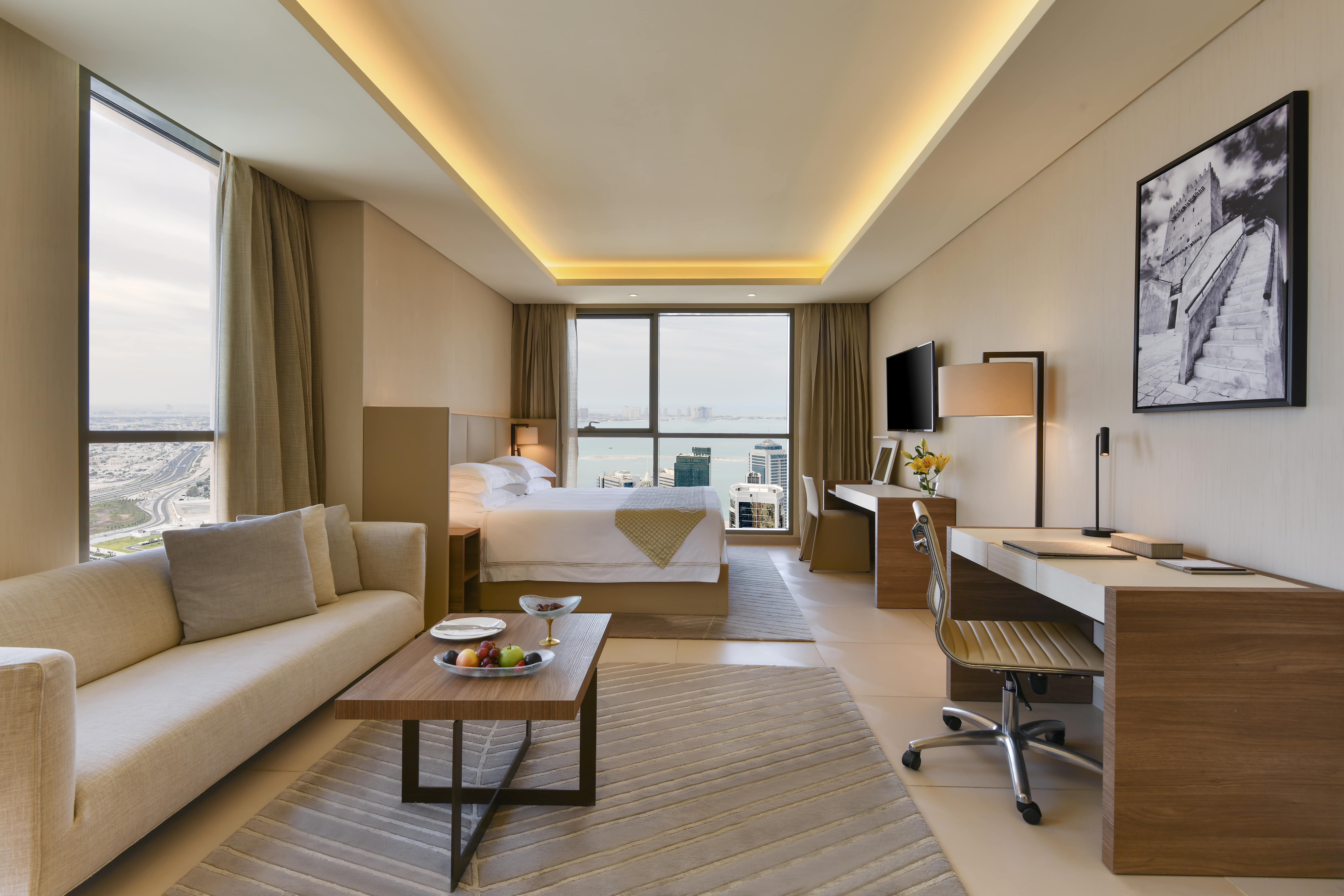 Hotel Voco Doha West Bay Suites By Ihg Doha