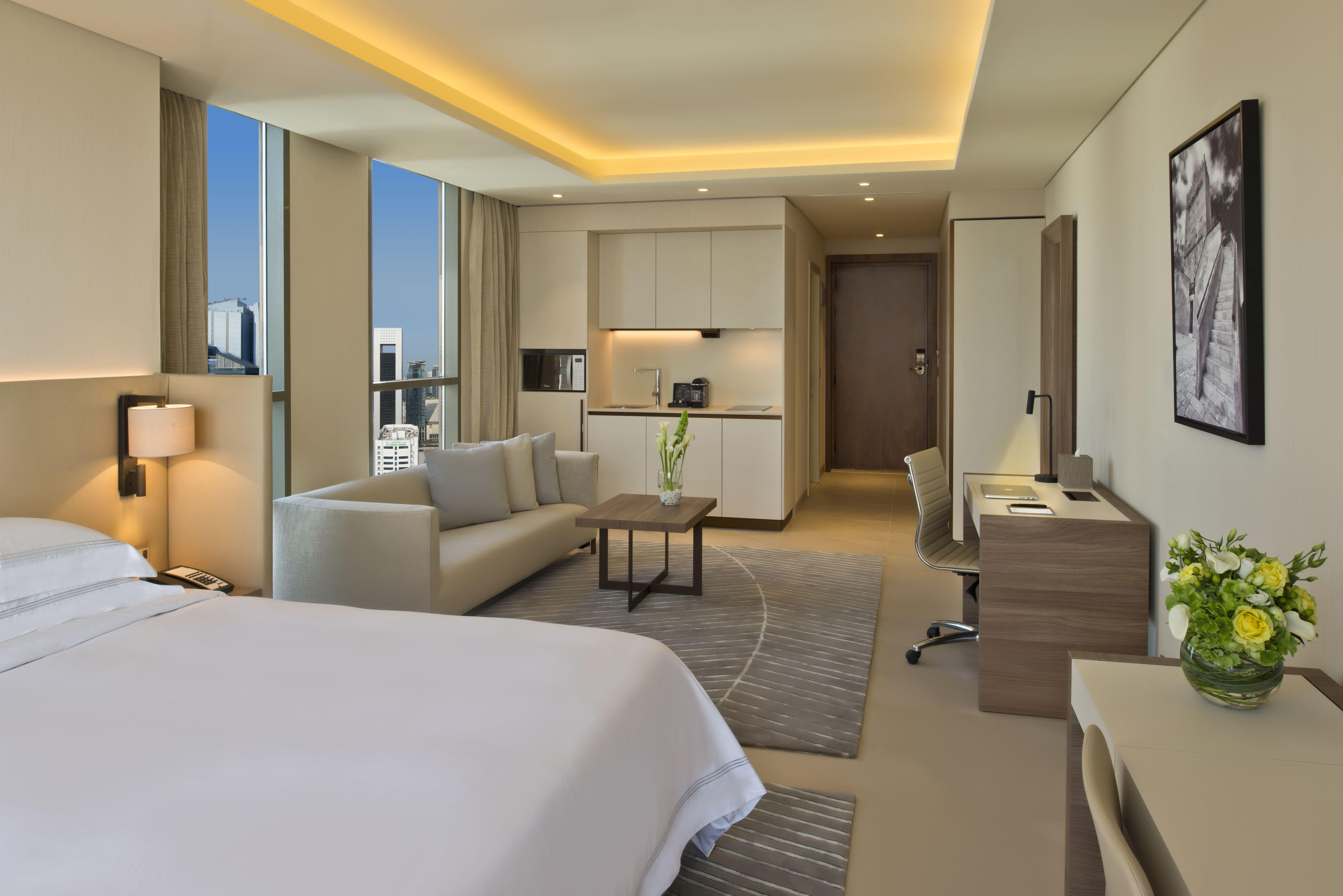 Voco Doha West Bay Suites By Ihg Hotel