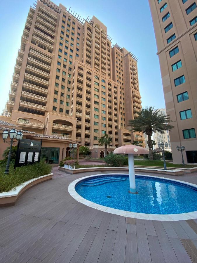 Apartment The Pearl Qatar, Luxury 2br Apartment, Marine View, Swimming Pool Gym *