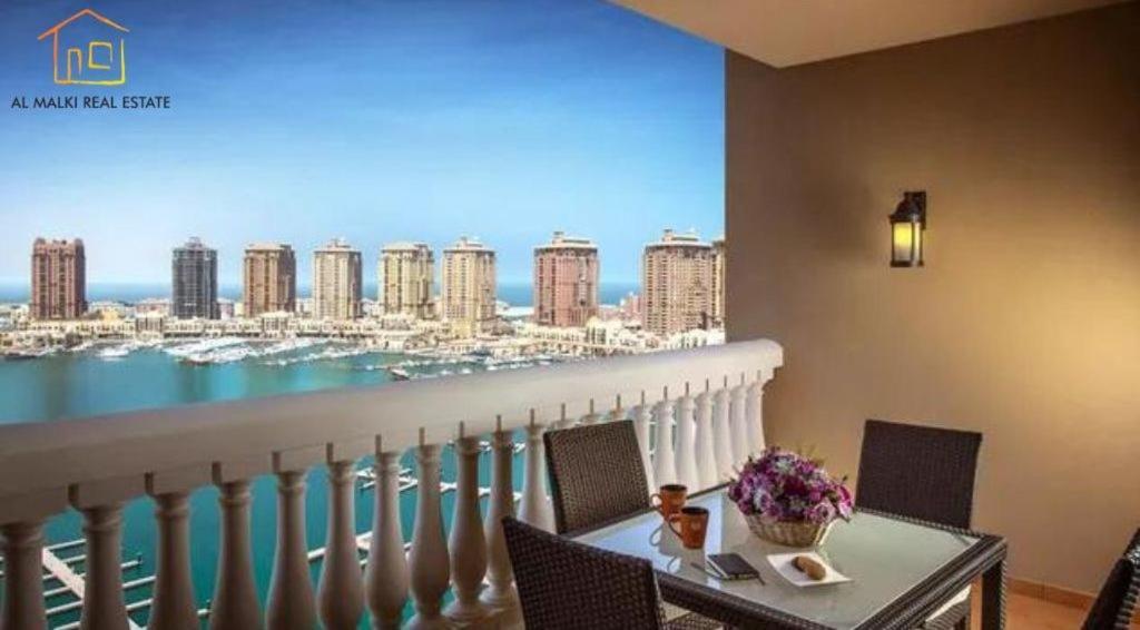 Apartment Al Malki Tower At Pearl Qatar Doha