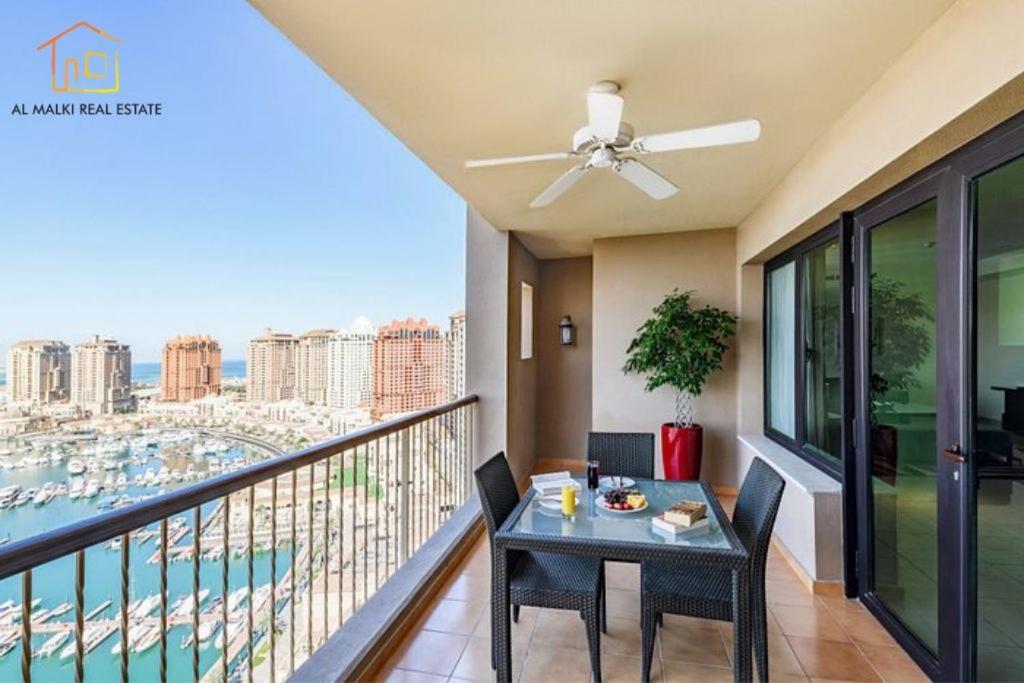 Apartment Al Malki Tower At Pearl Qatar Doha