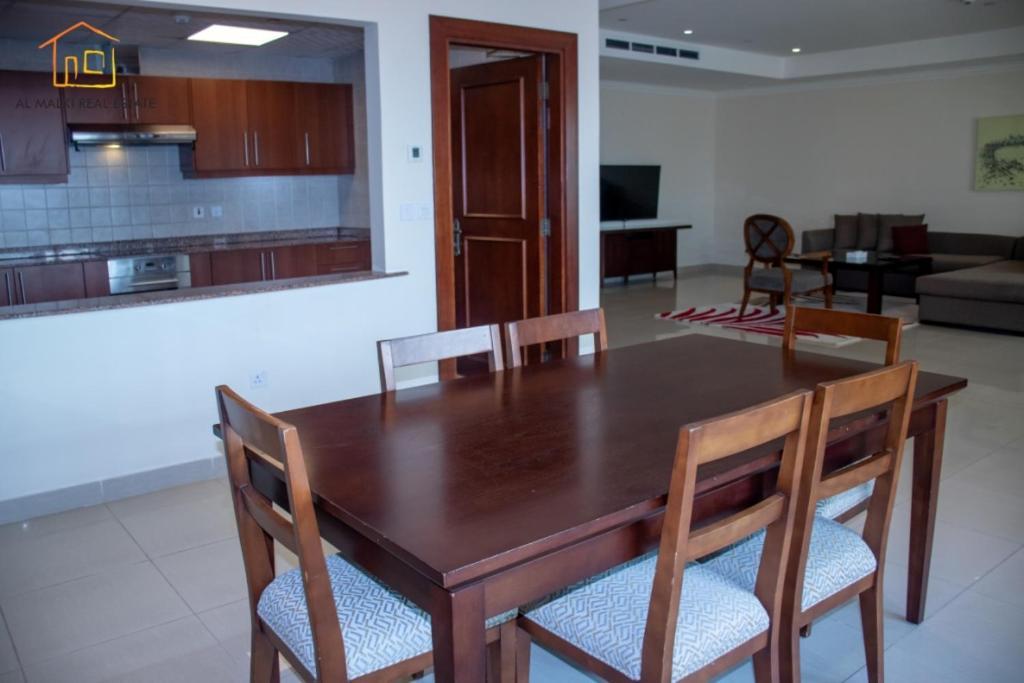Al Malki Tower At Pearl Qatar Apartment *