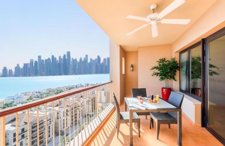 Apartment Al Malki Tower At Pearl Qatar Doha
