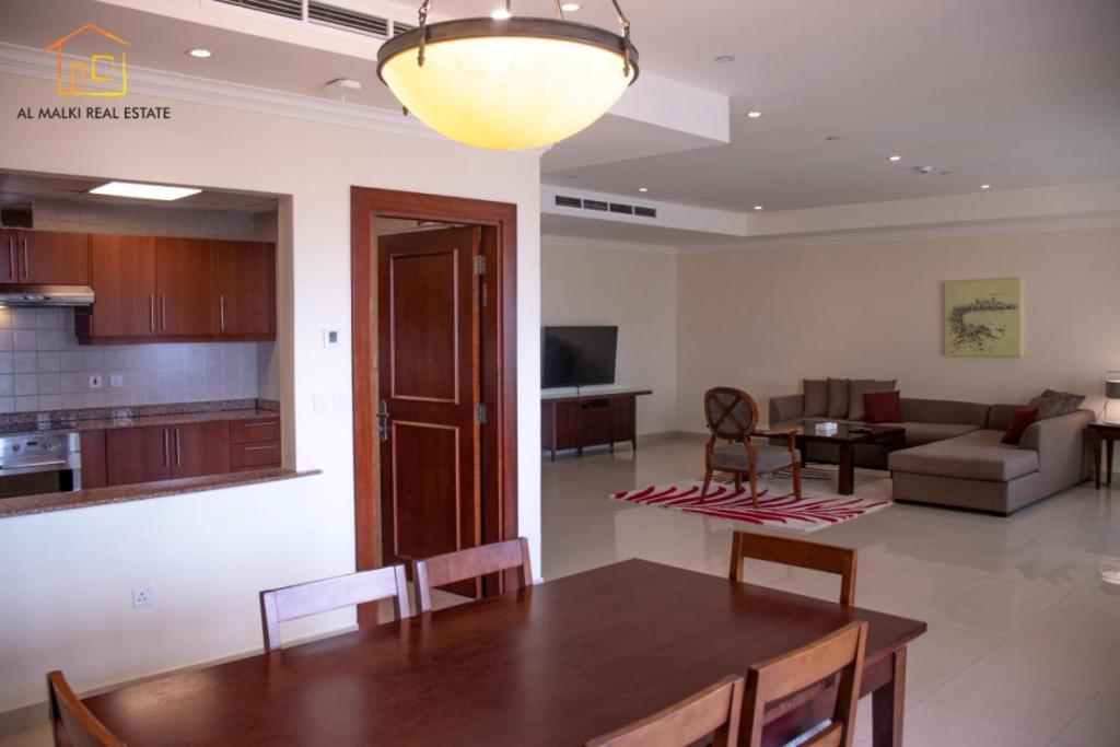 Apartment Al Malki Tower At Pearl Qatar Doha