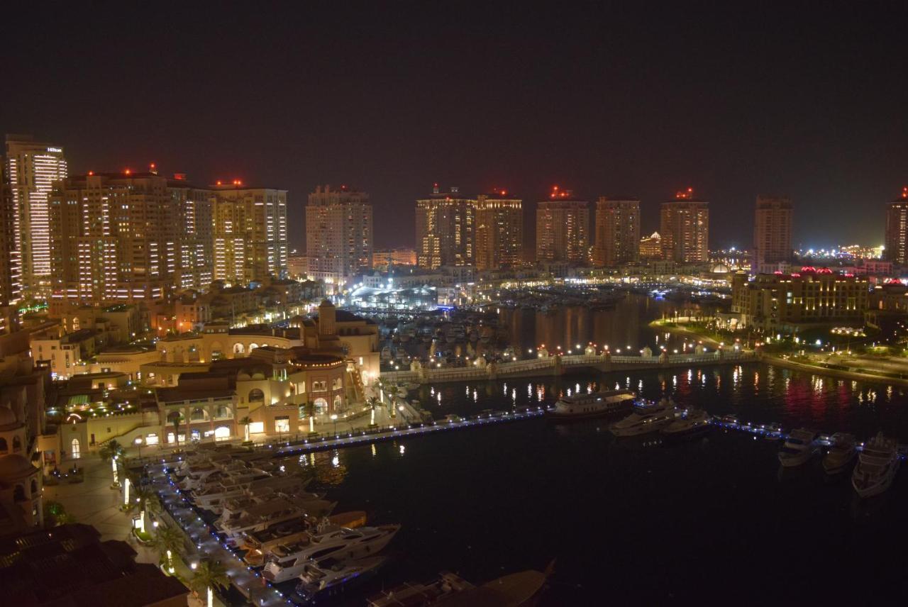 Luxury-2 Bedroom In Pearl Qatar With Sea View Doha