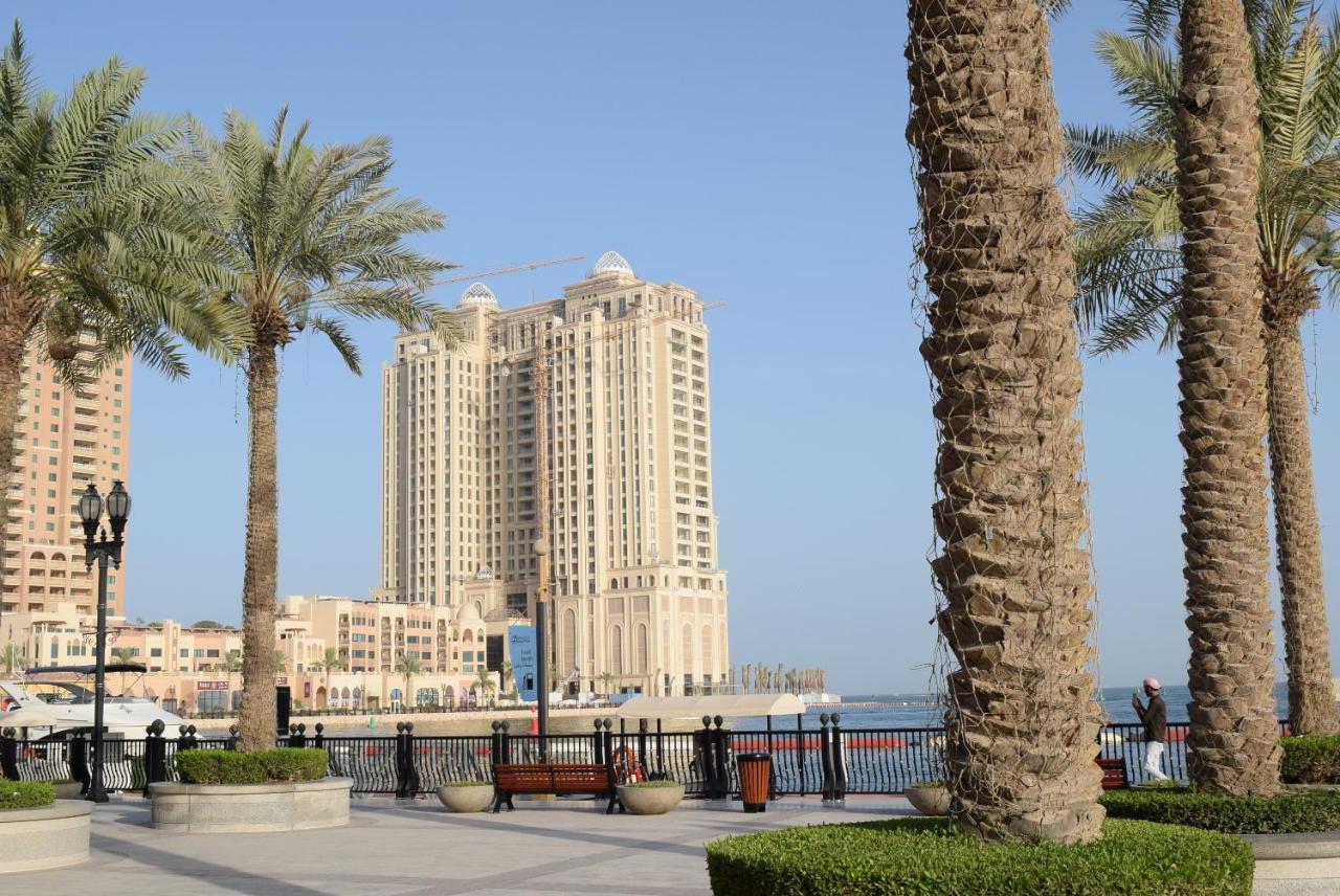 Luxury-2 Bedroom In Pearl Qatar With Sea View