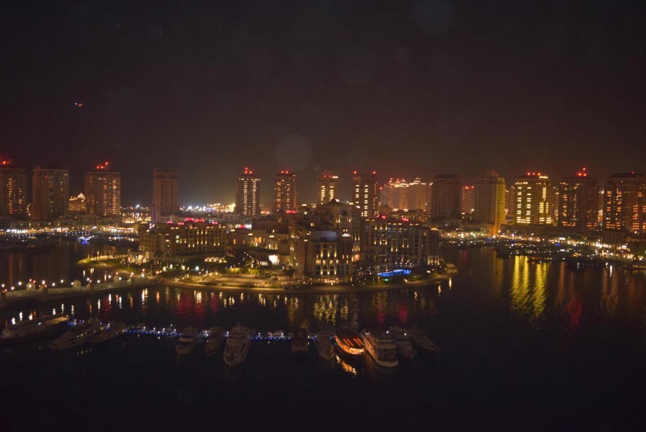 Luxury-2 Bedroom In Pearl Qatar With Sea View Apartment