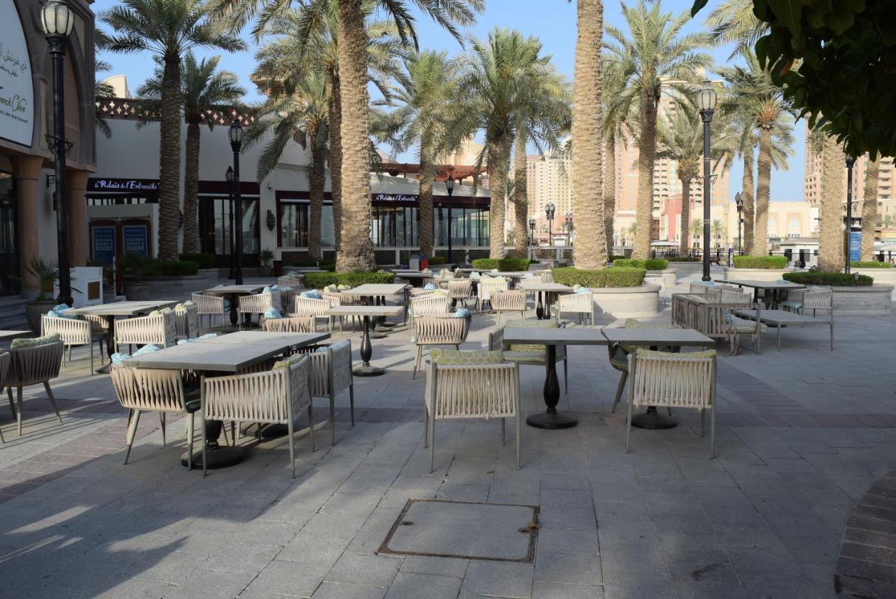 Luxury-2 Bedroom In Pearl Qatar With Sea View Apartment *