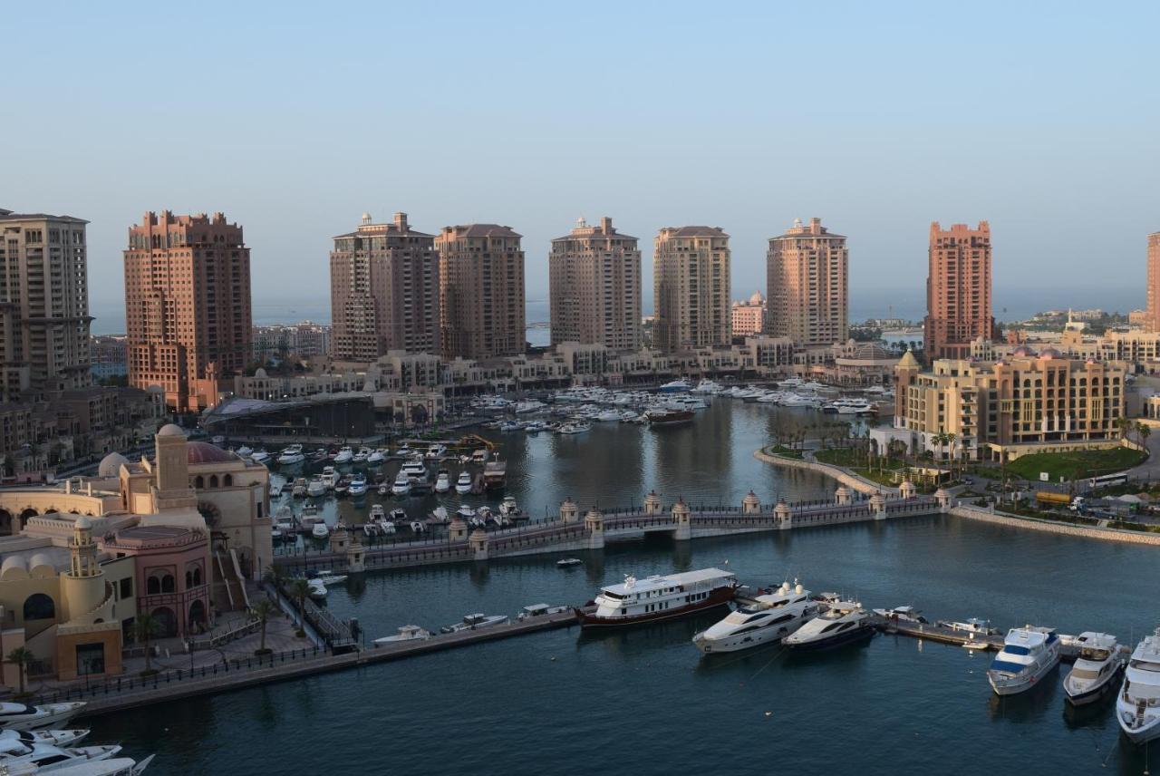 Luxury-2 Bedroom In Pearl Qatar With Sea View Apartment Doha