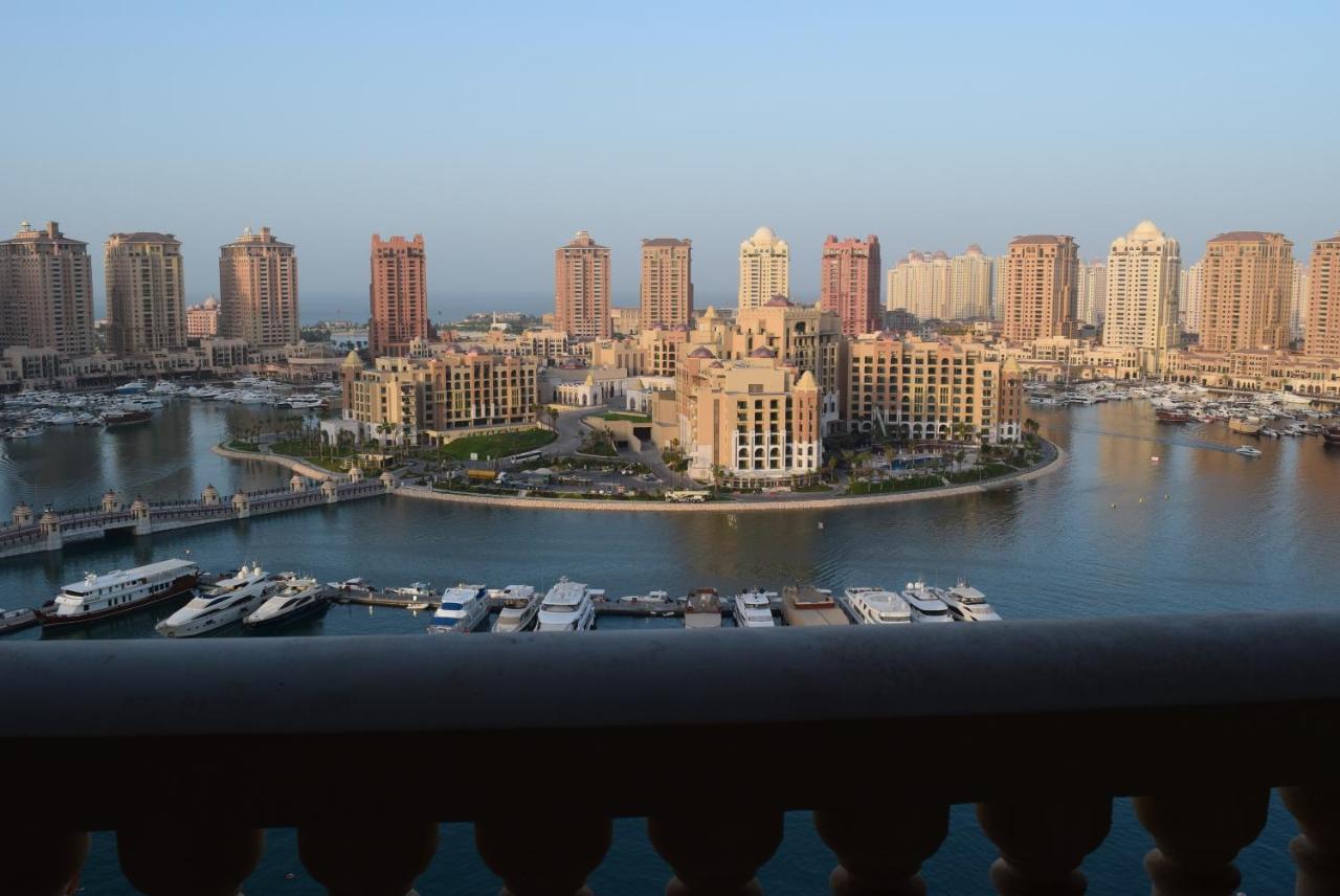 Luxury-2 Bedroom In Pearl Qatar With Sea View Apartment