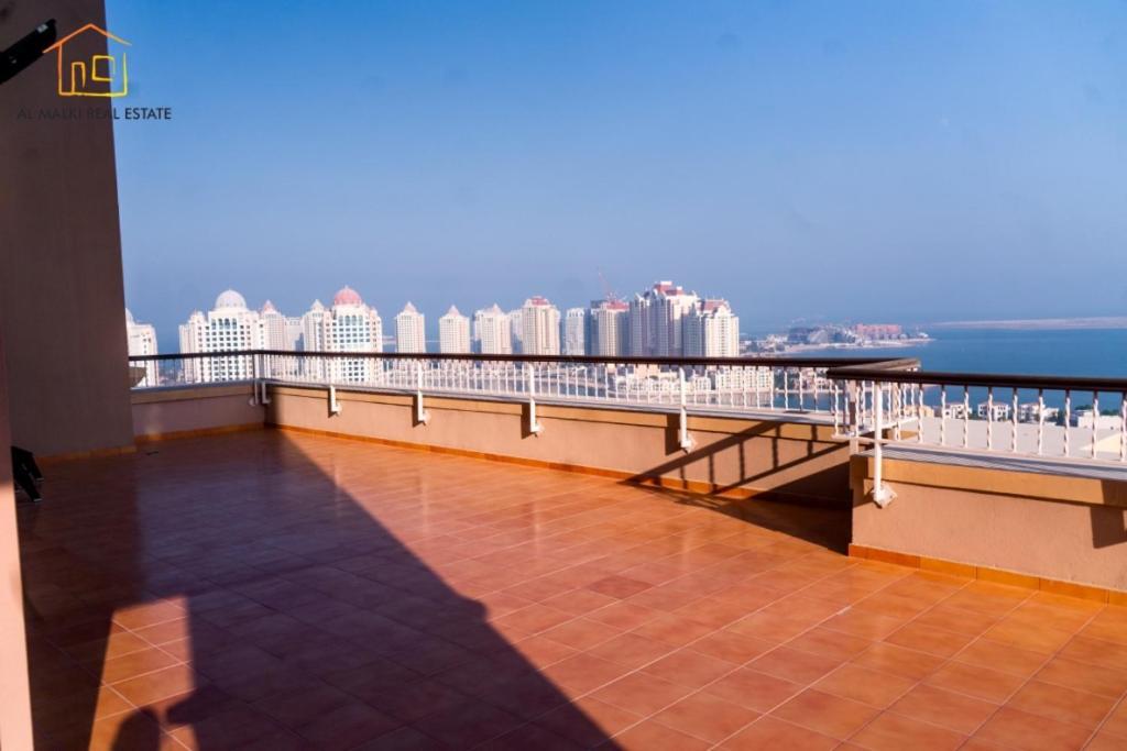 Apartment Al Malki Tower At Pearl Qatar