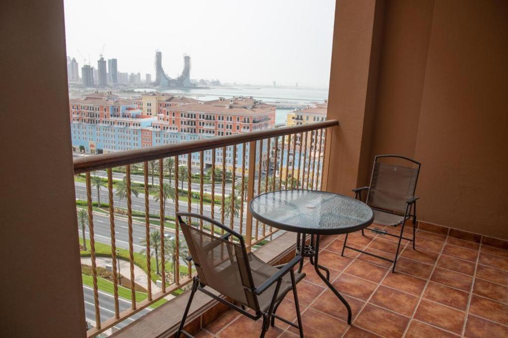 Al Malki Tower At Pearl Qatar Apartment *