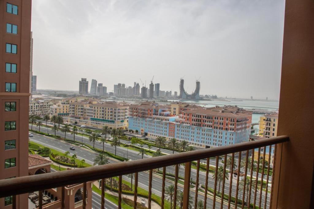 Al Malki Tower At Pearl Qatar Apartment *