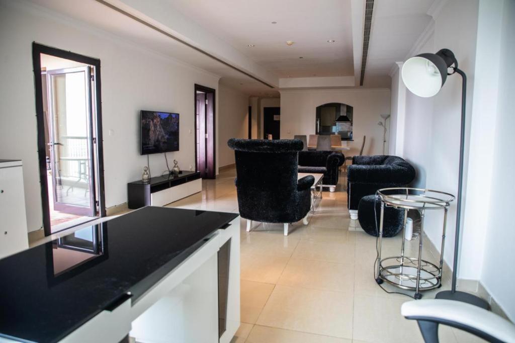 Apartment Al Malki Tower At Pearl Qatar *