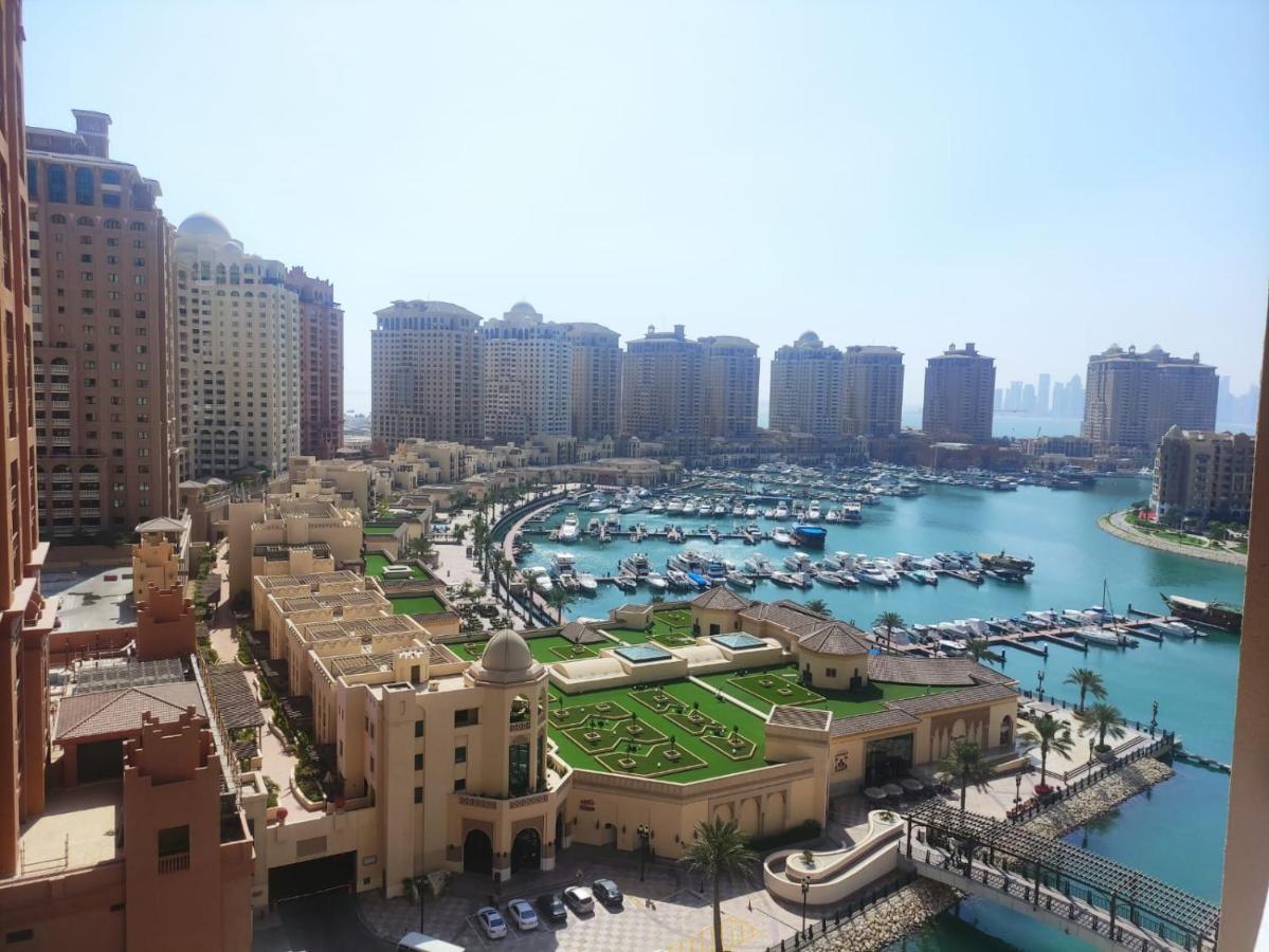 Al Malki Tower At Pearl Qatar Apartment *