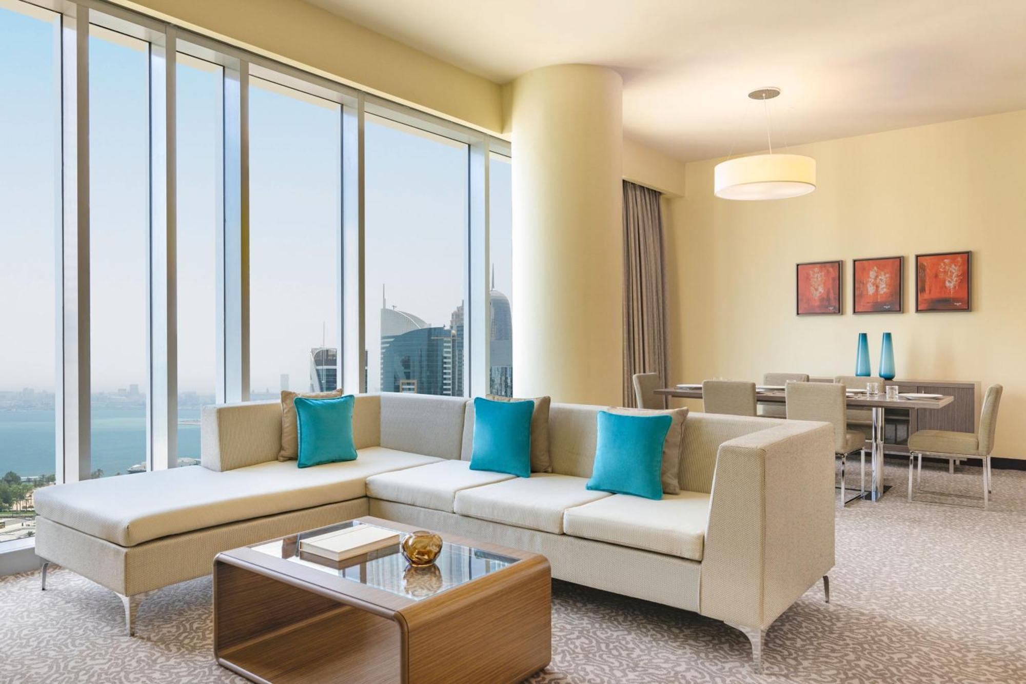 Hotel Le Meridien Center Doha