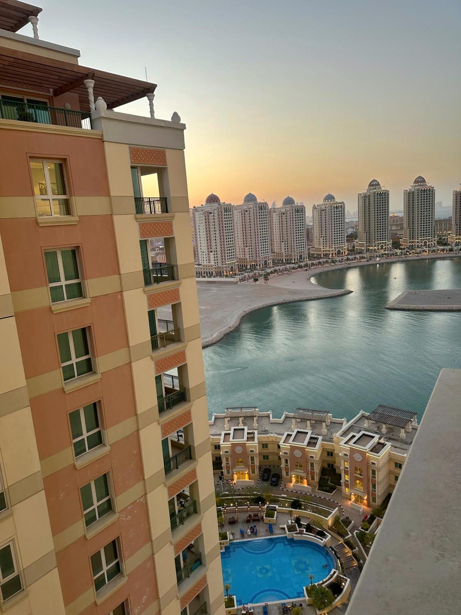 Apartamento Studio With Beach Access Viva Bahriya, Pearl Qatar *