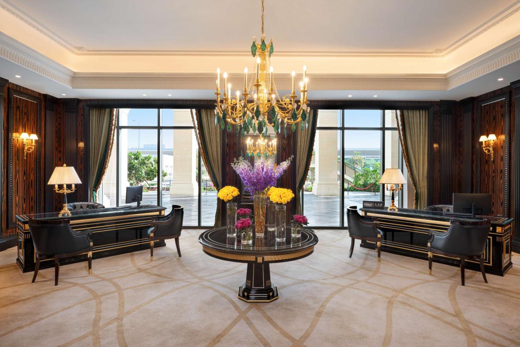 The Plaza Doha, Lxr &
