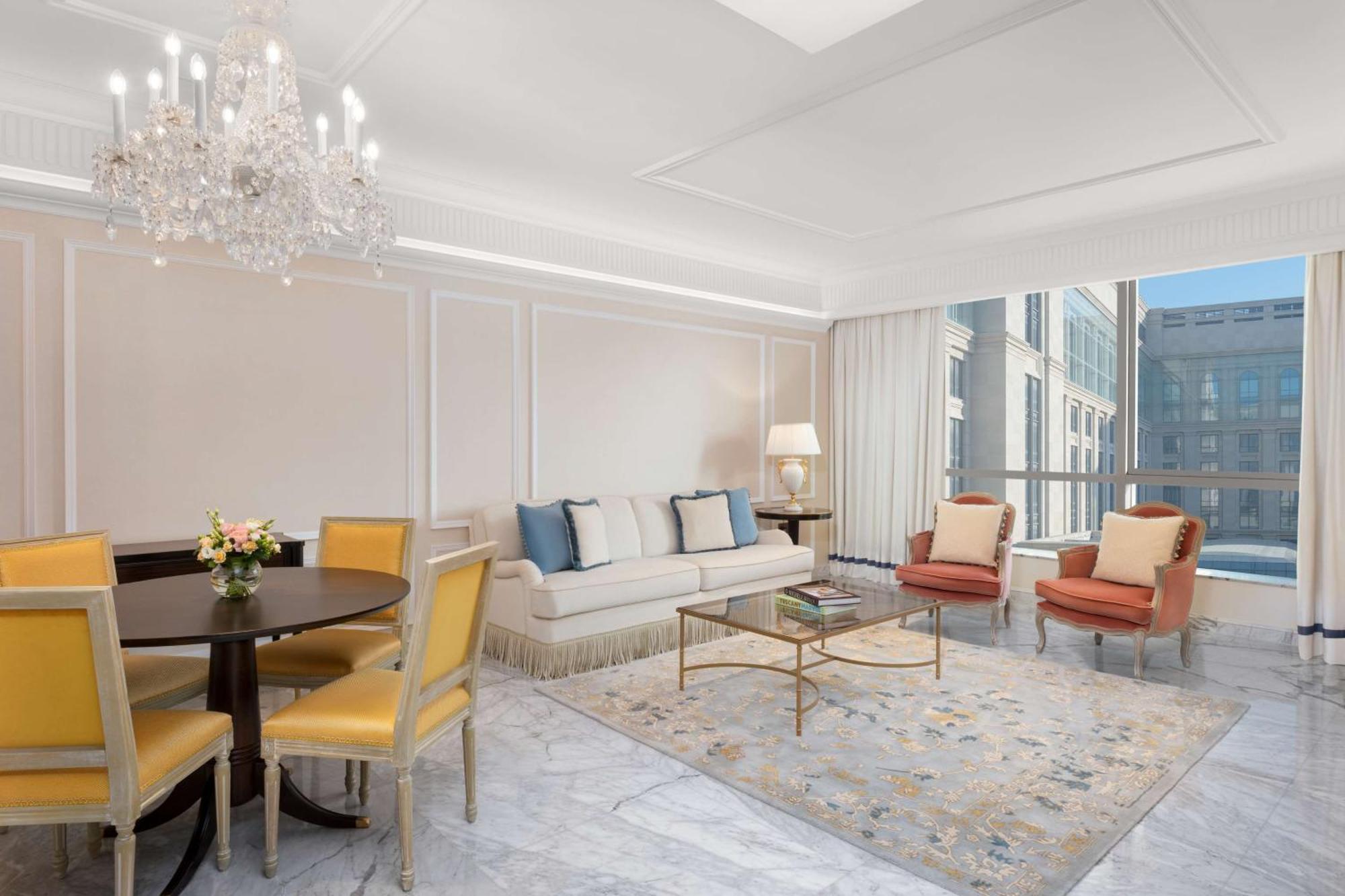 The Plaza Doha, Lxr & 5*