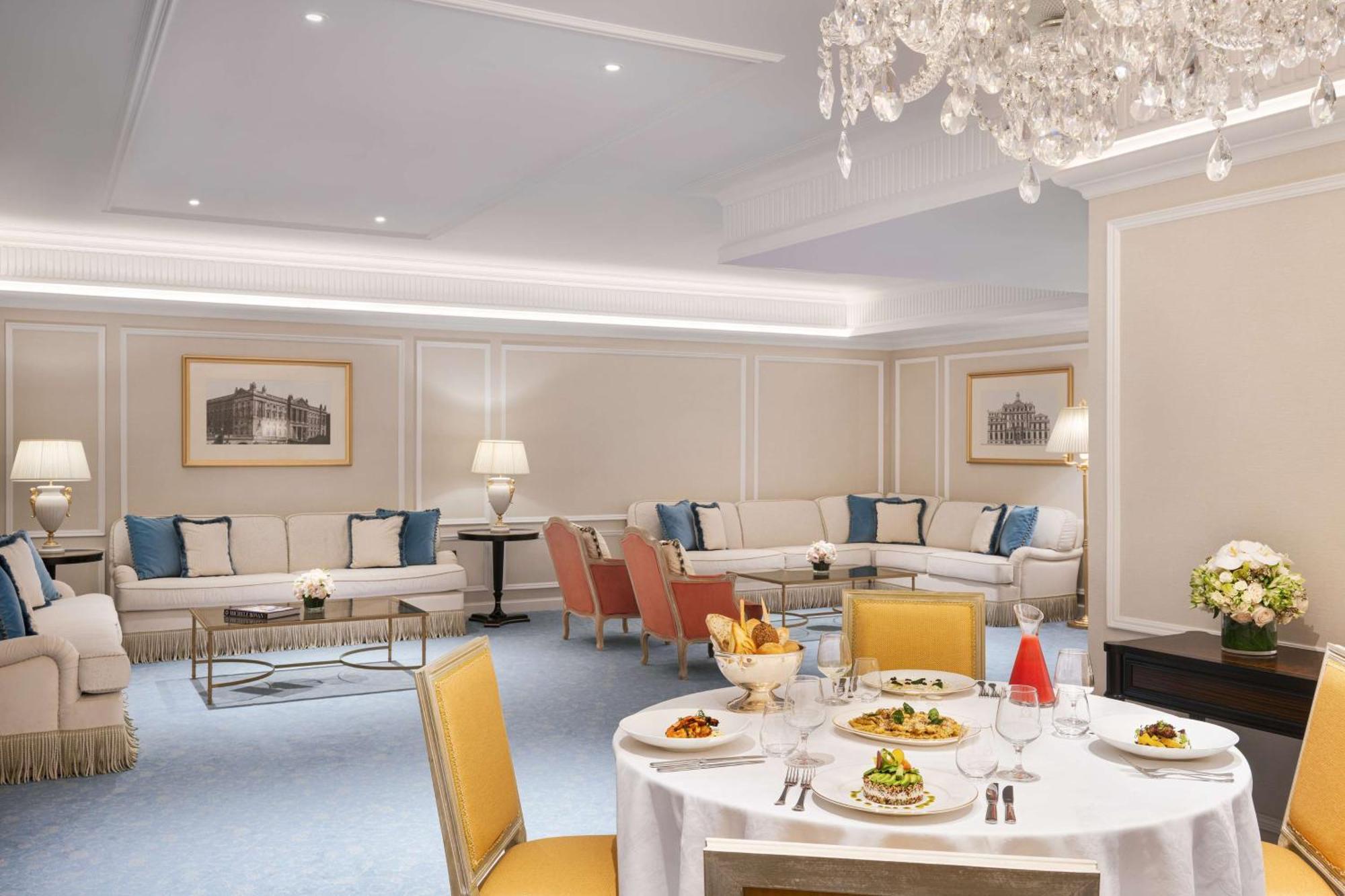The Plaza Doha, Lxr & Doha