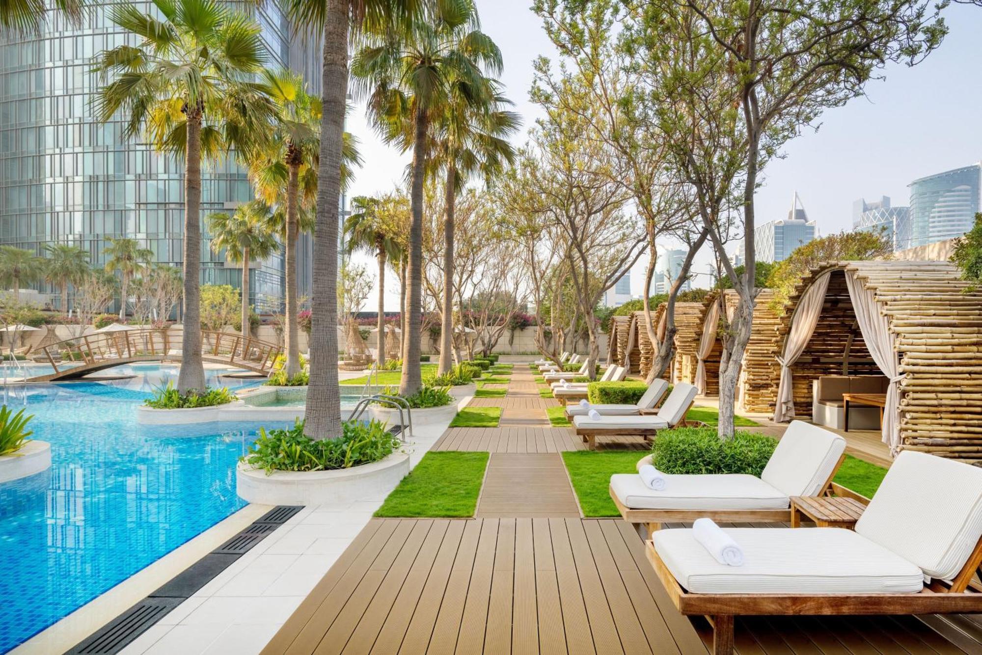 Jw Marriott Marquis Center Khách sạn
