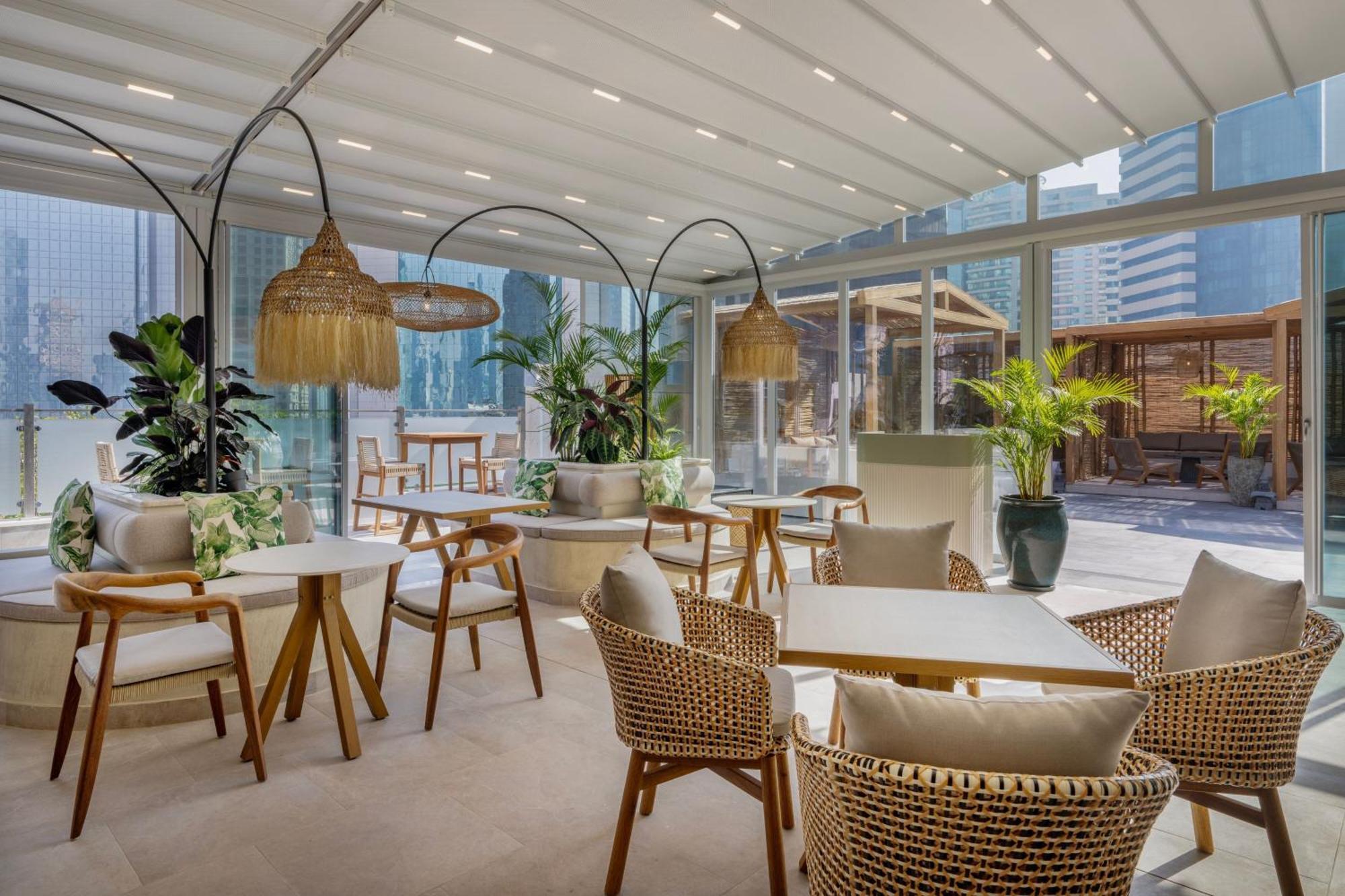 Jw Marriott Marquis Center Khách sạn 5*