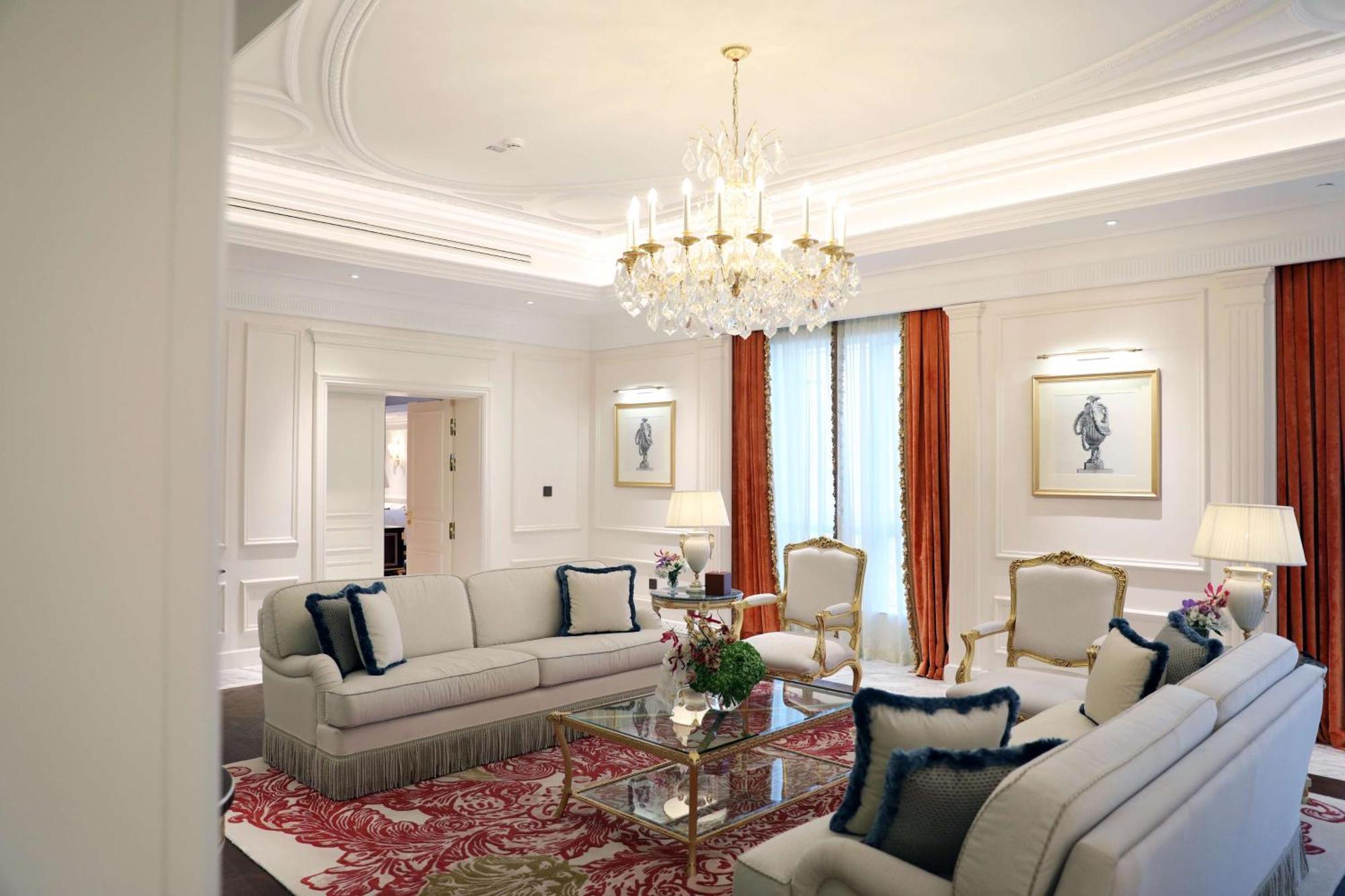The Plaza Doha, Lxr & Doha