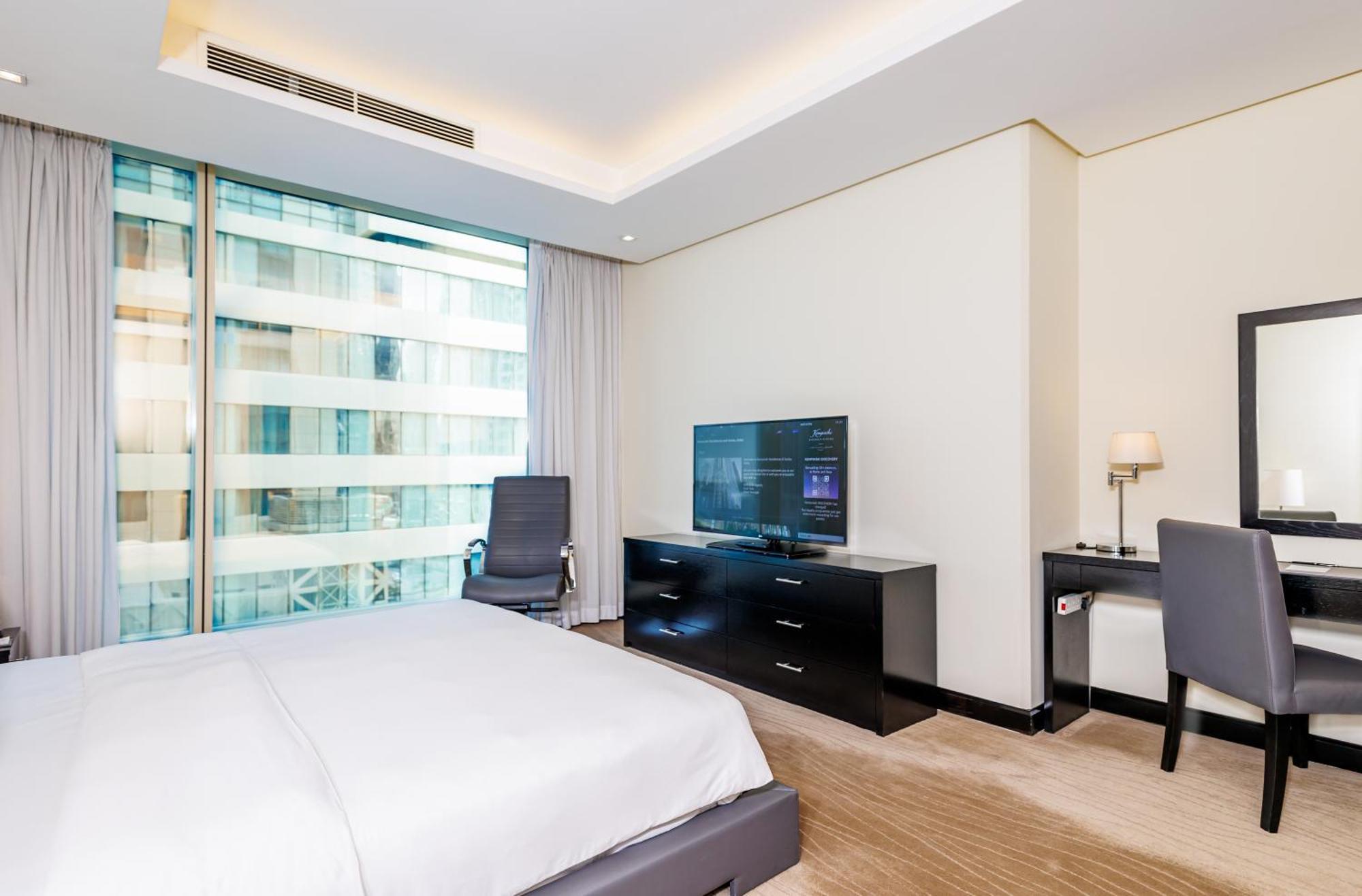 Khách sạn hẻo lánh Kempinski Residences & Suites, Doha