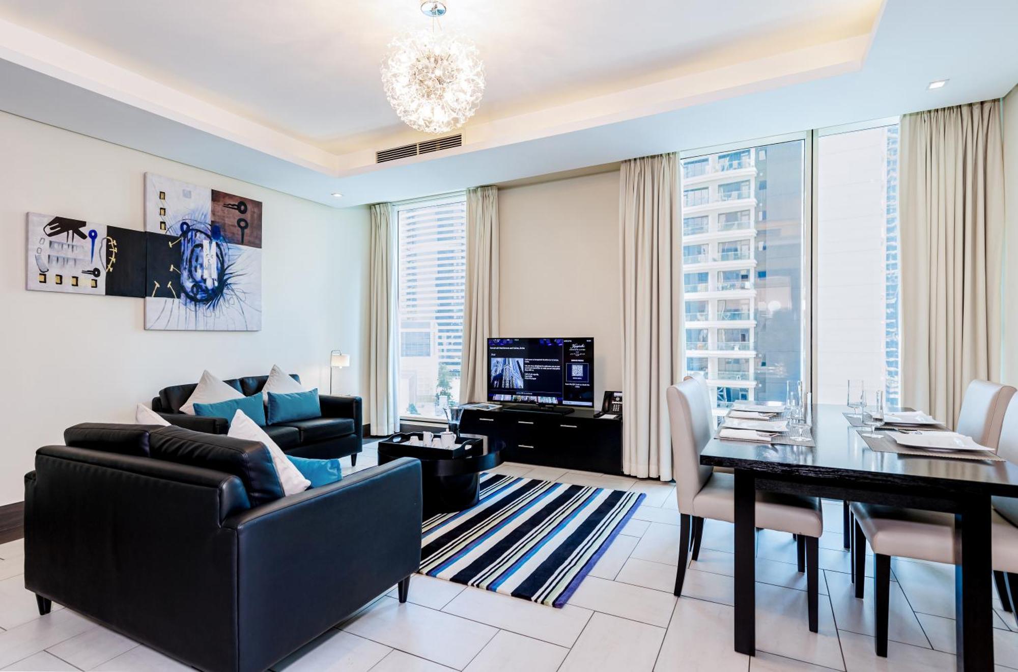 Kempinski Residences & Suites, Khách sạn hẻo lánh Doha