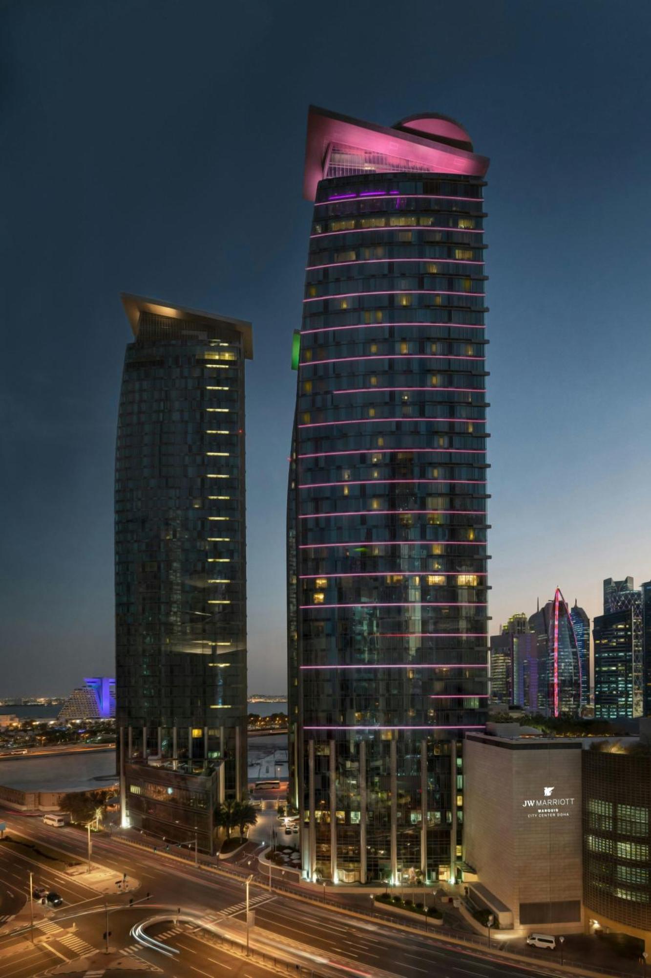 Khách sạn Jw Marriott Marquis Center Doha