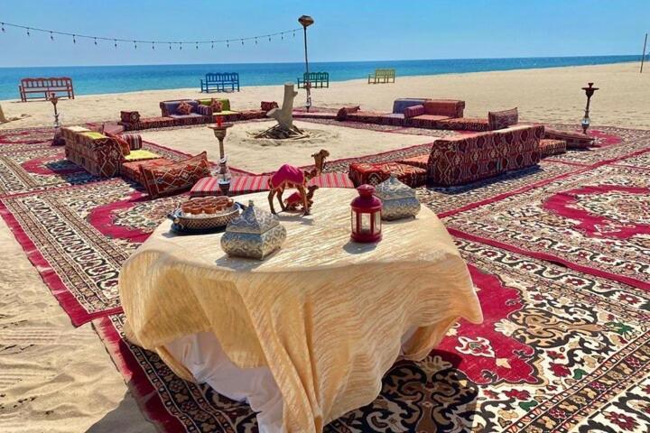 Campsite Full Day Desert Safari & Day At Doha