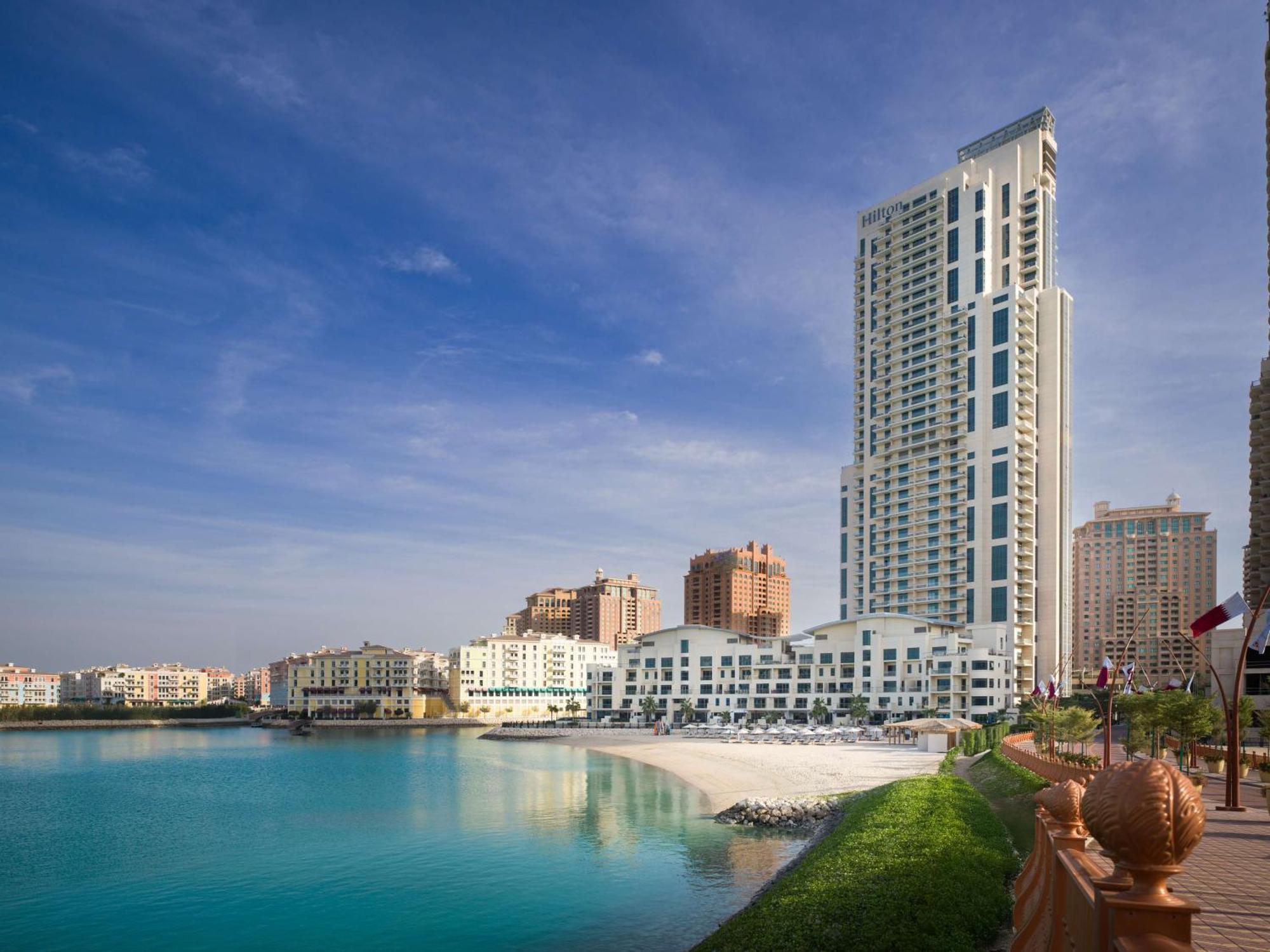 Resort Hilton The Pearl Doha
