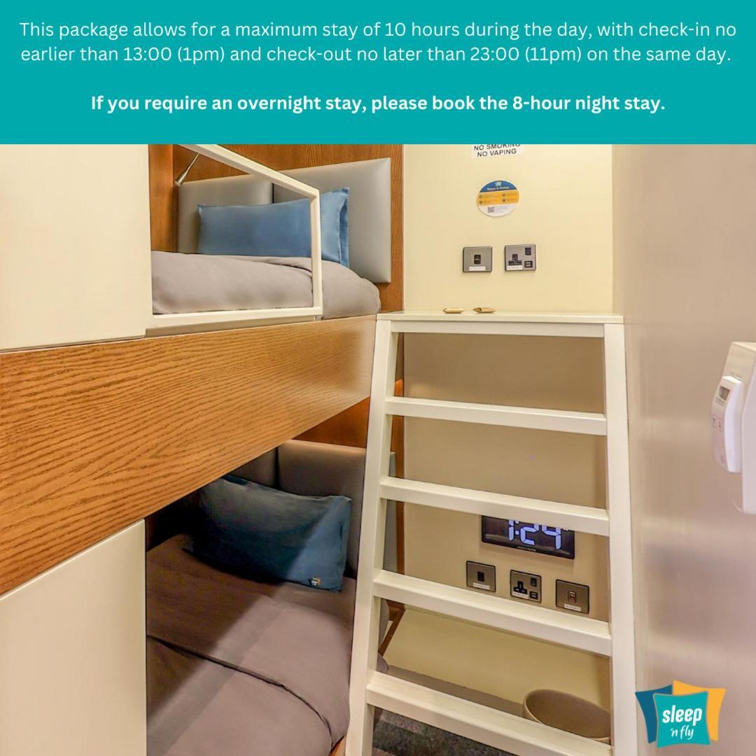 Hotel kapsul Sleep 'n Fly Sleep Lounge, South Node - Transit Only Doha