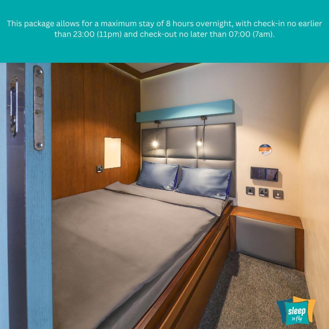 Sleep 'n Fly Sleep Lounge, South Node - Transit Only Hotel kapsul