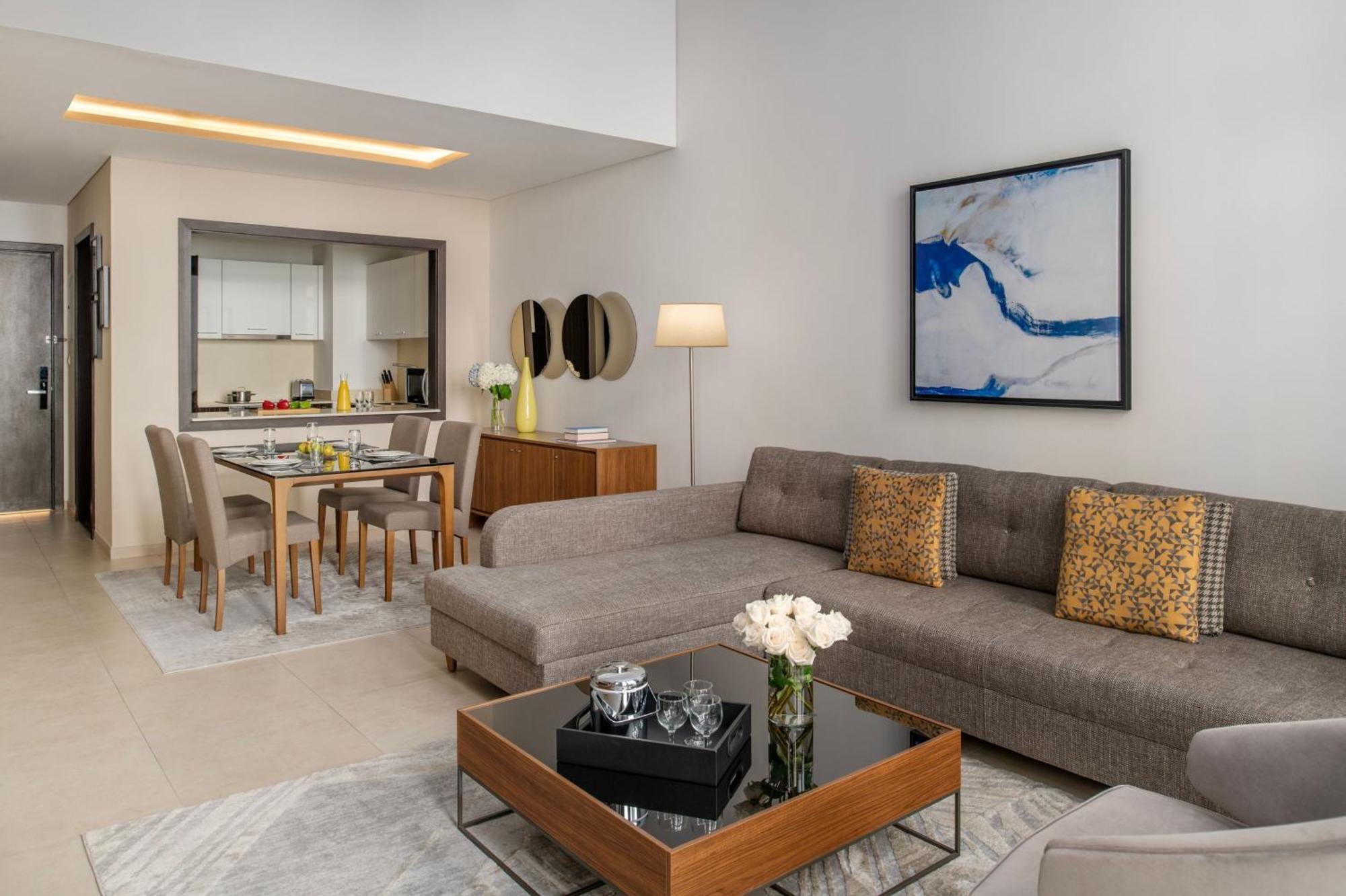 Marriott Executive Doha, Le Mirage Walk